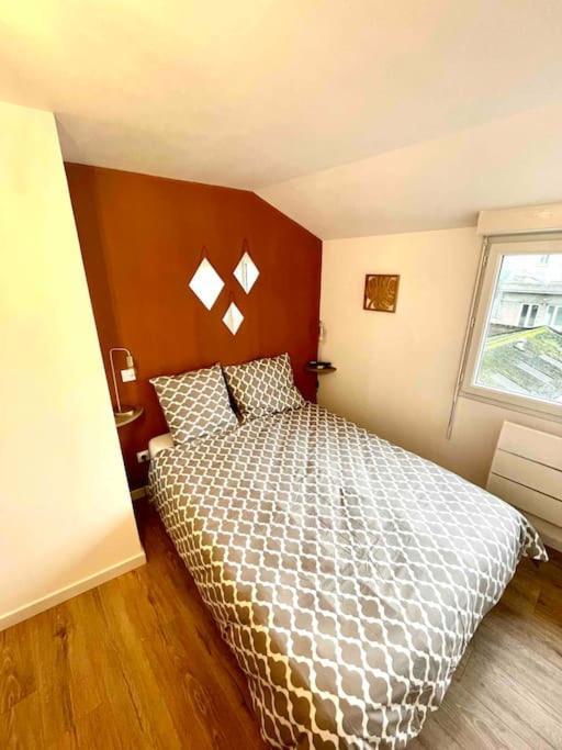 Charmant F2 - Hypercentre - Wifi Gratuite Apartamento Le Havre Exterior foto